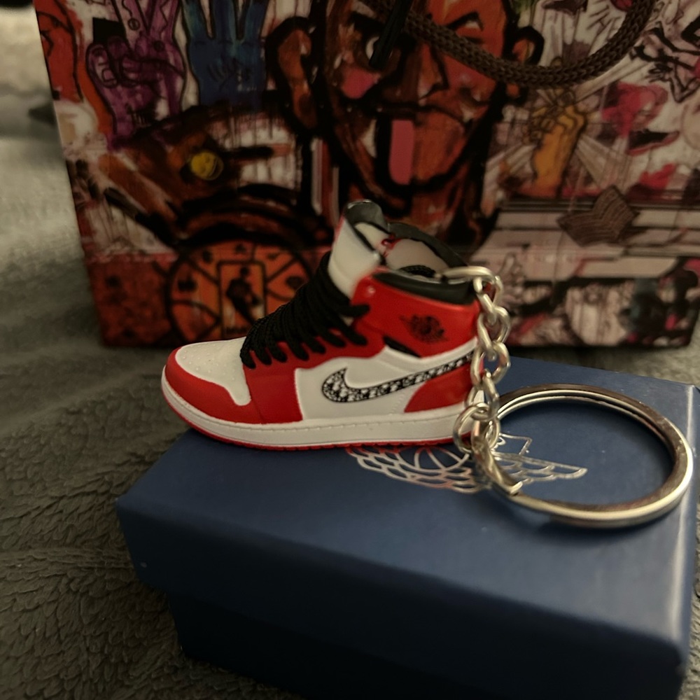 Nike Air Dior key chain